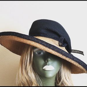 Elegant Packable summer hat